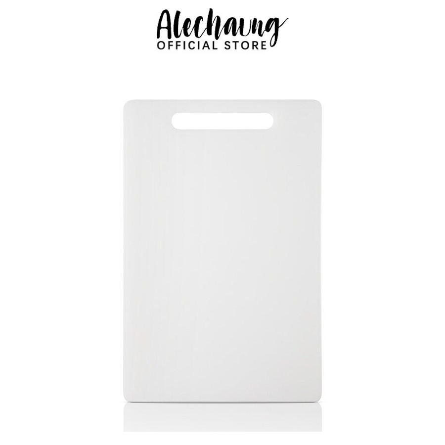 Alechaung เขียงพกพา มีที่แขวน มี 3 ขนาด เขียงพลาสติกกันเชื้อรา เขียงหั่นผักผลไม้ เขียงพลาสติก เขียงรองหั่น มีช่องสำหรับหิ้ว เขียง ราคา 29 บาท*ส่งฟรี