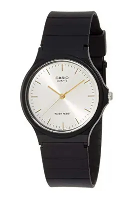 นาฬิกา Casio นาฬิกาข้อมือ สายเรซิ่น รุ่น mq24 กันนำ้ รับประกันศูนย์ 1 ปี MQ-24