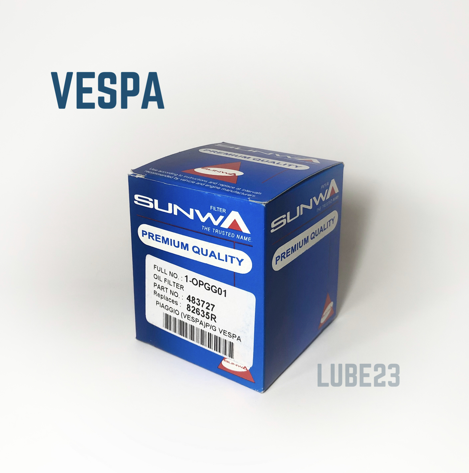 SUNWA Oil Filter (VESPA) ใช้กับเวสป้าได้ทุกรุ่น