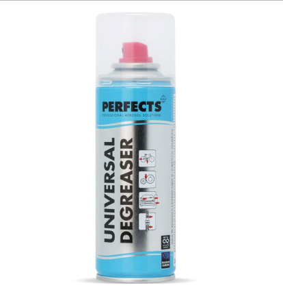 Perfects Degreaser Cleaner contact cleaner สเปรย์ฟ้า ทำความสะอาดคราบออกซ์ไซด์ คราบน้ำมัน คราบเขม่า ฝุ่นละออง สิ่งสกปรกบนหน้าสัมผัสทางไฟฟ้าทุกชนิด 1pcs