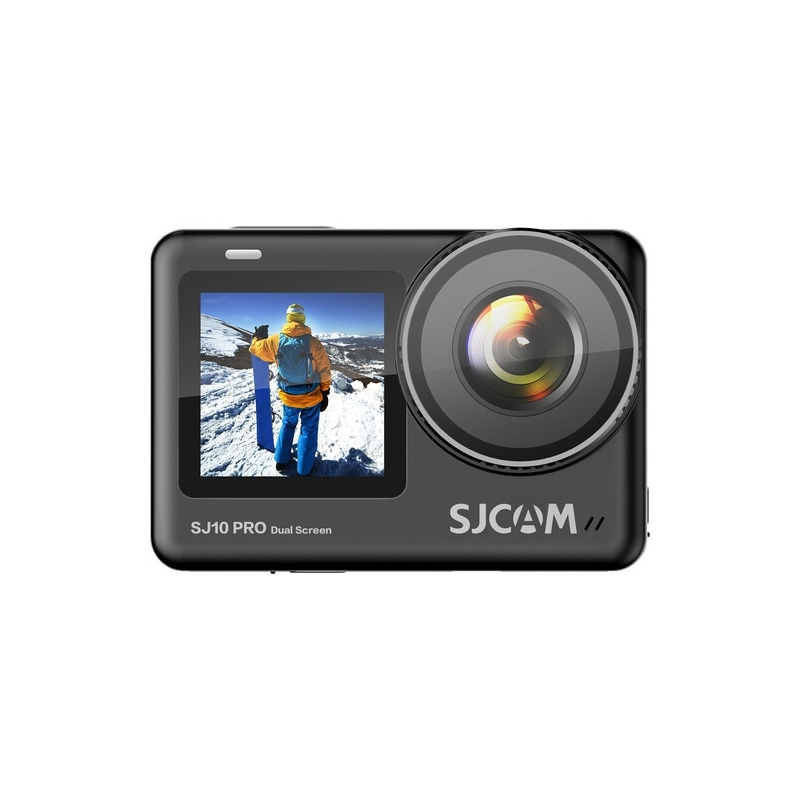 SJCAM SJ10 Pro Dual Screen ละเอียด 12MP วีดีโอ 4K (แถมฟรี แบต + เมม32GB + ถุงผ้าSJCAM) ราคา 7,769 บาท*ส่งฟรี