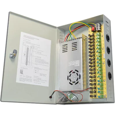 (ตู้จ่ายไฟ) 12 V 30A 360W Power Supply CCTV box