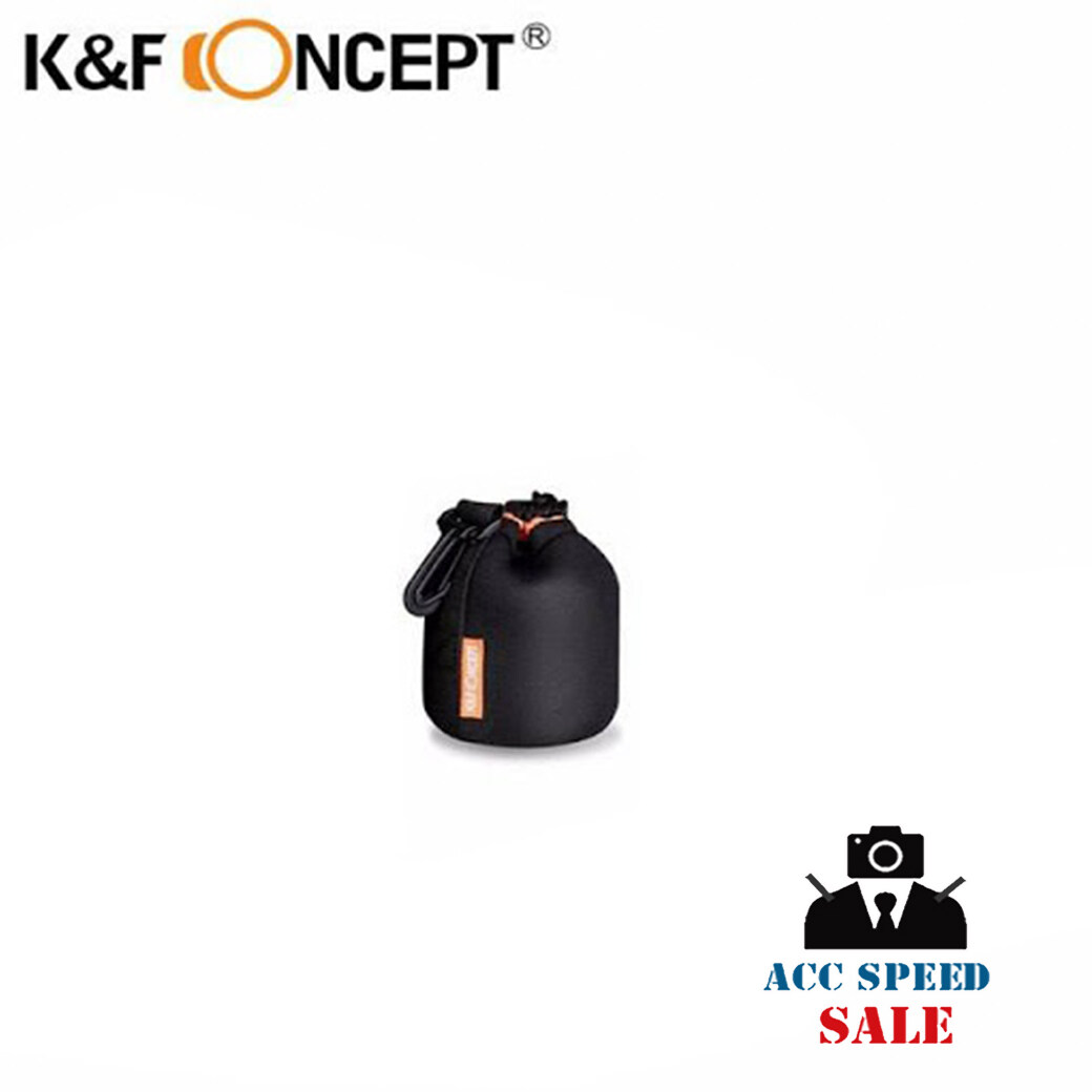 K&F Concapt Lens Cases Soft Neoprene Pouch (S M L XL)