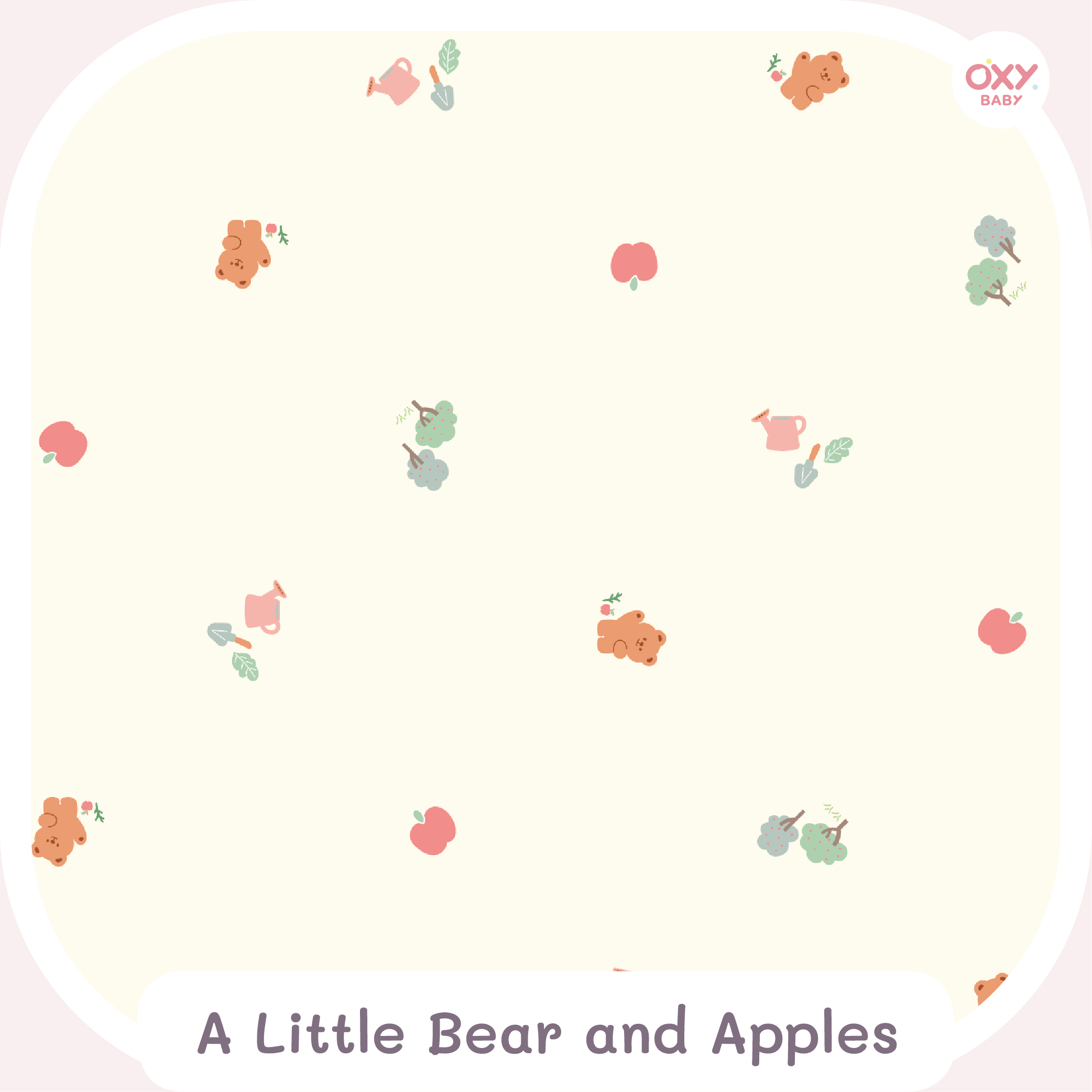 เบาะนอนหายใจผ่านได้ OXY Baby Mattress