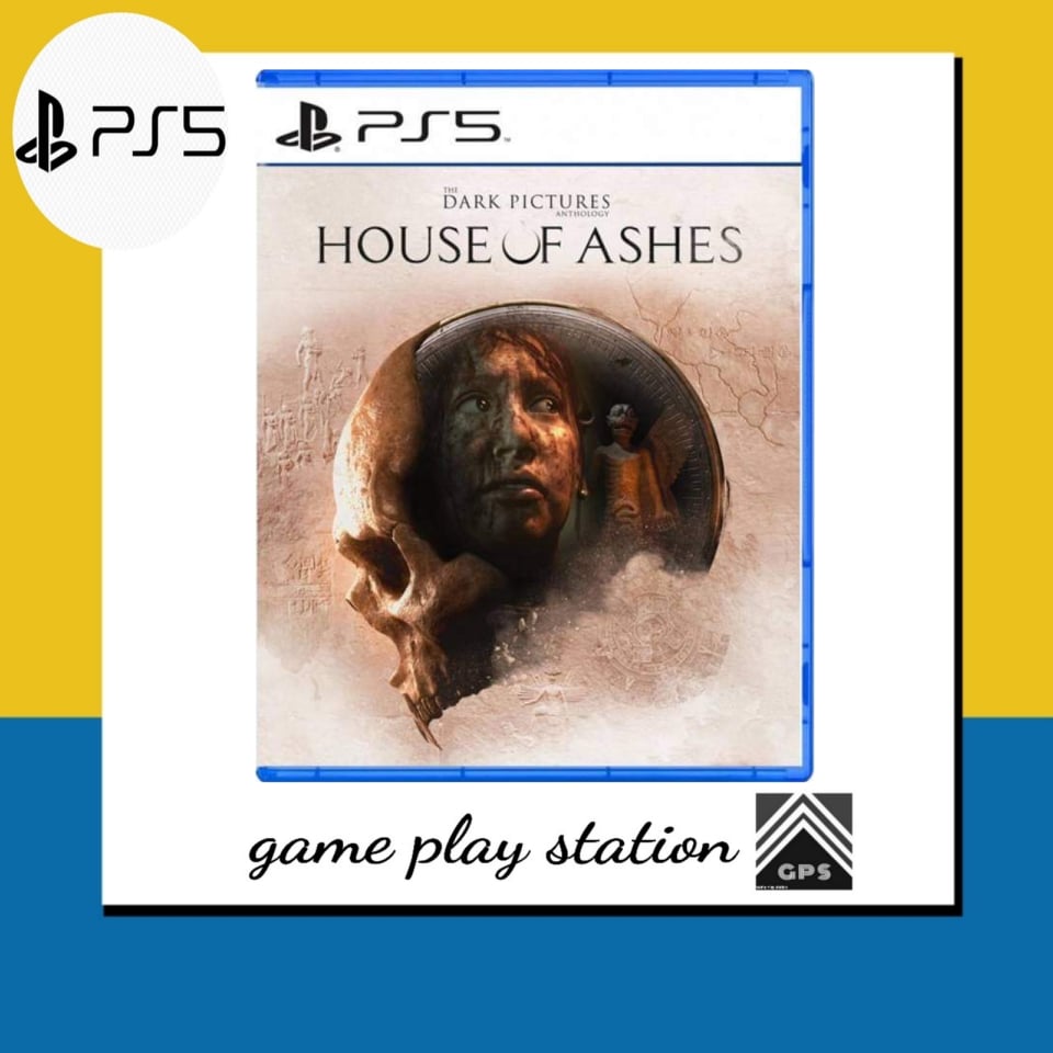 ps5 the dark pictures anthology house of ashes ( english zone 3 ) ราคา 890 บาท*ส่งฟรี