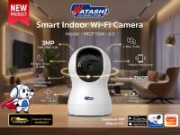 [ New ] Watashi IOT รุ่น WIOT1064-A3 คมชัด 3 ล้าน ตรวจจับร่างกาย ติดตาม แจ้งเตือนบุคคล โต้ตอบได้