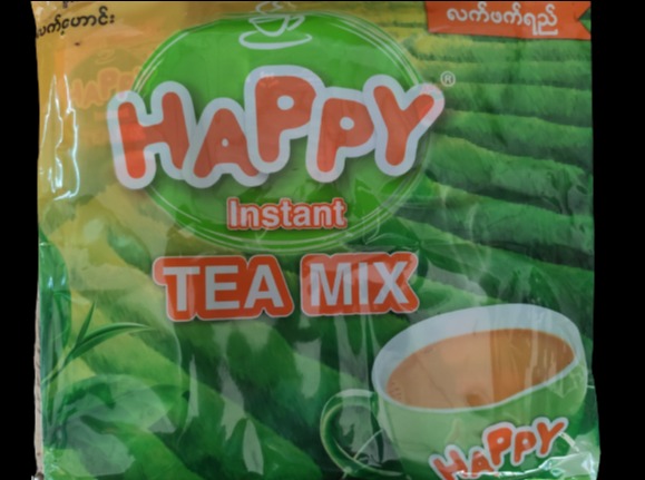 ชาพม่า ชานมพม่า Happy Tea Mix ชานม หอมอร่อย