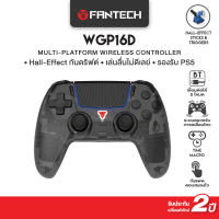 FANTECH จอยเกมมิ่งไร้สาย เชื่อมต่อ PS5 รุ่น WGP16D Wireless gaming controller ต่อบลูทูธ รองรับ PC Android IOS MacOS PS5