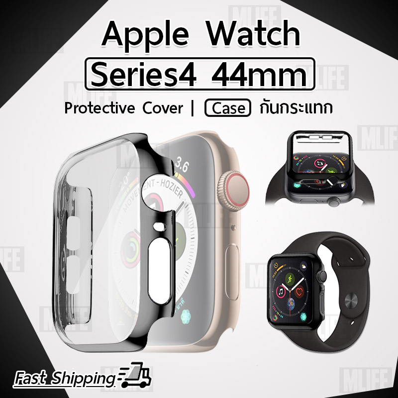 สาย ซิลิโคน สำหรับ นาฬิกา Apple Watch 42mm หรือ 44mm ซีรีย์ SE 6 5 4 3 2 1  - สายนาฬิกา Replacement Silicone Band for Apple Watch Series 1, 2, 3, 4, 5 44 mm 42 mm