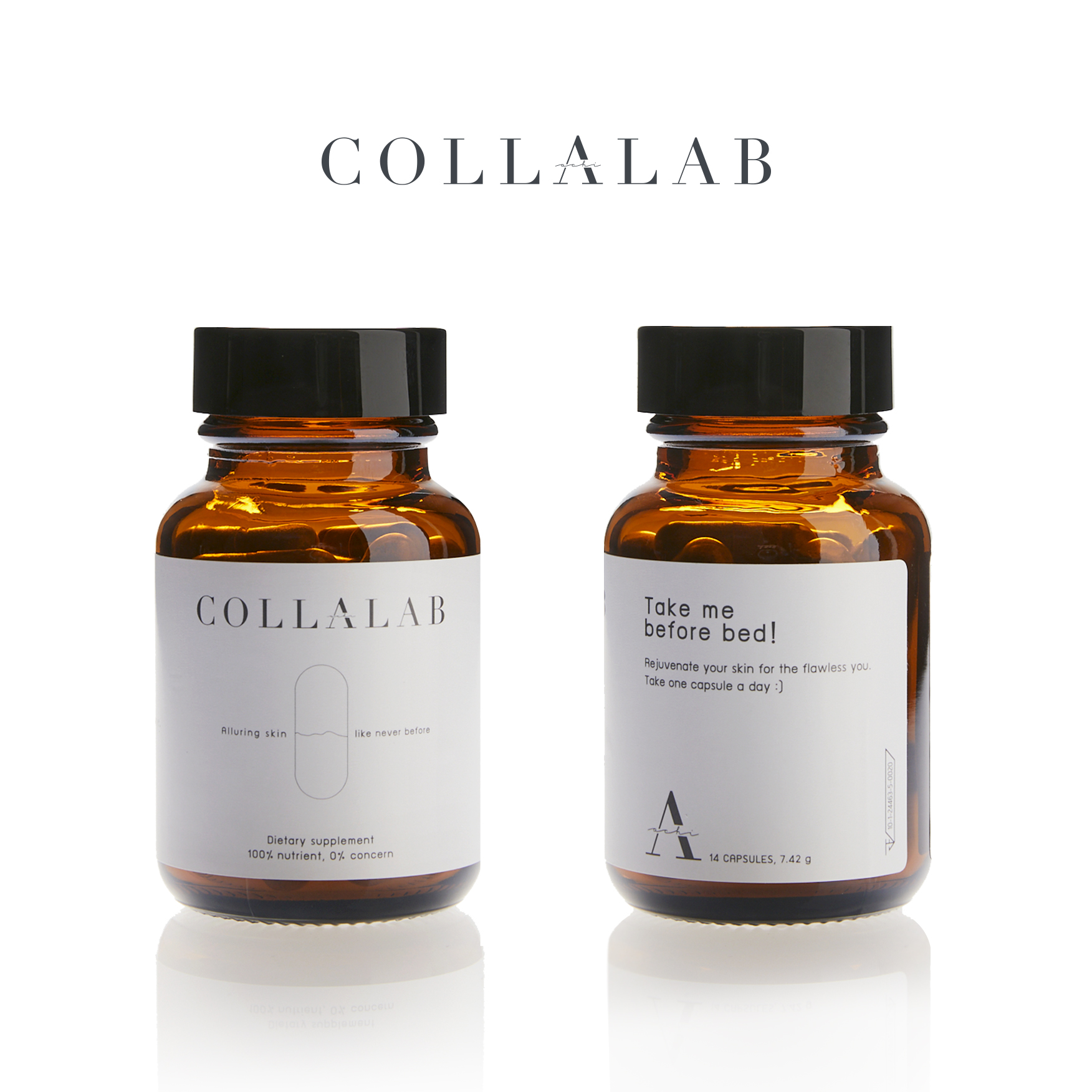 [1 month] Collalab Pharmacutical Grade Supplement for skin ราคา 1,980 บาท*ส่งฟรี