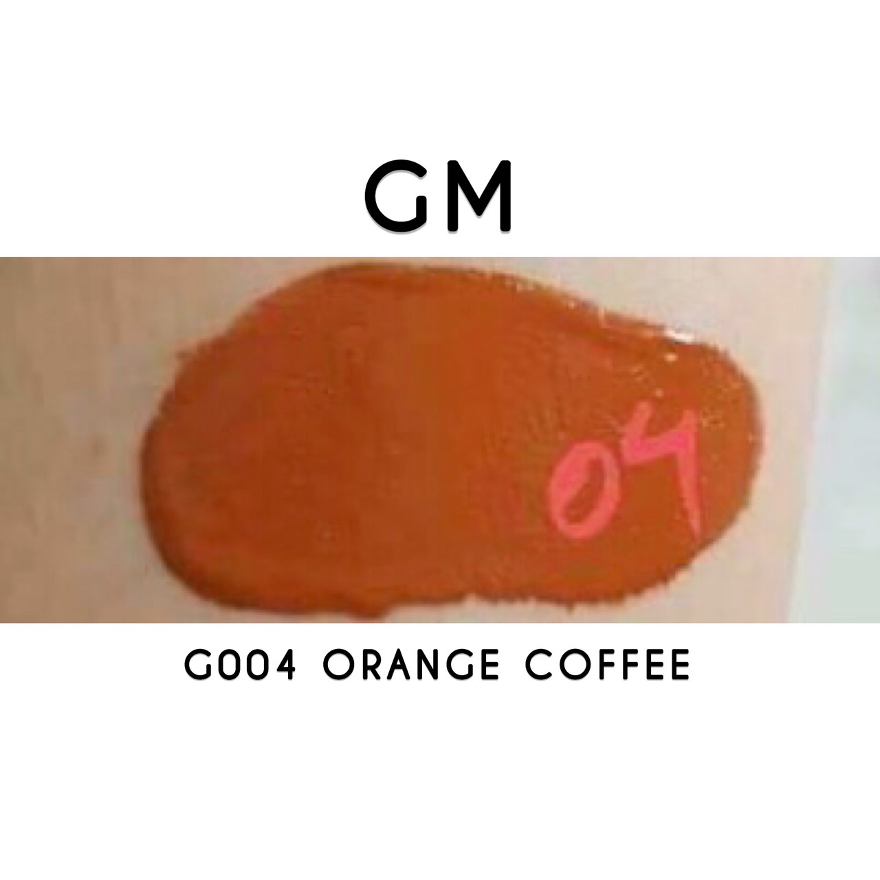 สี GM สีGM สีสักคิ้ว อุปกรณ์สักคิ้ว สีสักGM สีสักคิ้วGM