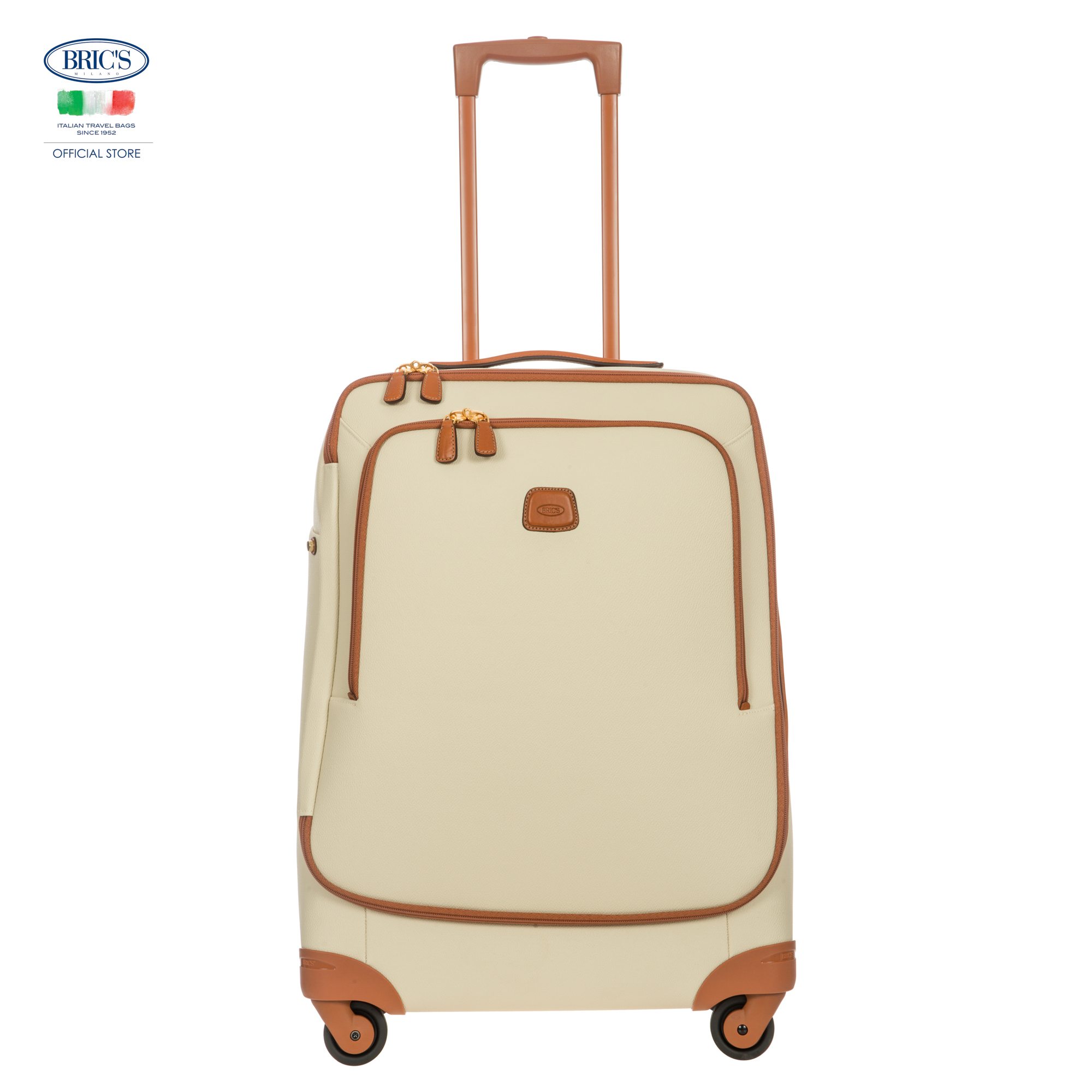 Bric's Milano กระเป๋าเดินทาง น้ำหนักเบา รุ่น Firenze 4 ล้อลาก ขนาด 26 นิ้ว 15251.014 ราคา 33,200 บาท*ส่งฟรี