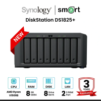 Synology DiskStation DS1825+ 8-Bay NAS อุปกรณ์จัดเก็บข้อมูลบนเครือข่าย
