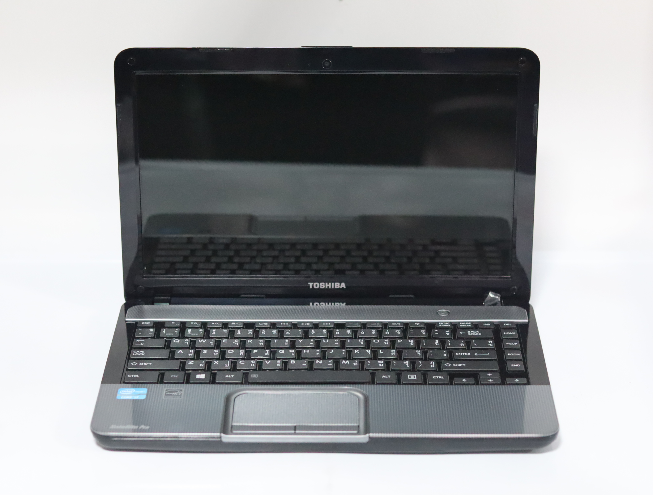 โน๊ตบุ๊ค Toshiba Satellite Pro L830 intel Core i7- 3537U 2.0GHz -RAM 4GB - HDD 750GB แบตเก็บ ราคา 3,490 บาท*ส่งฟรี