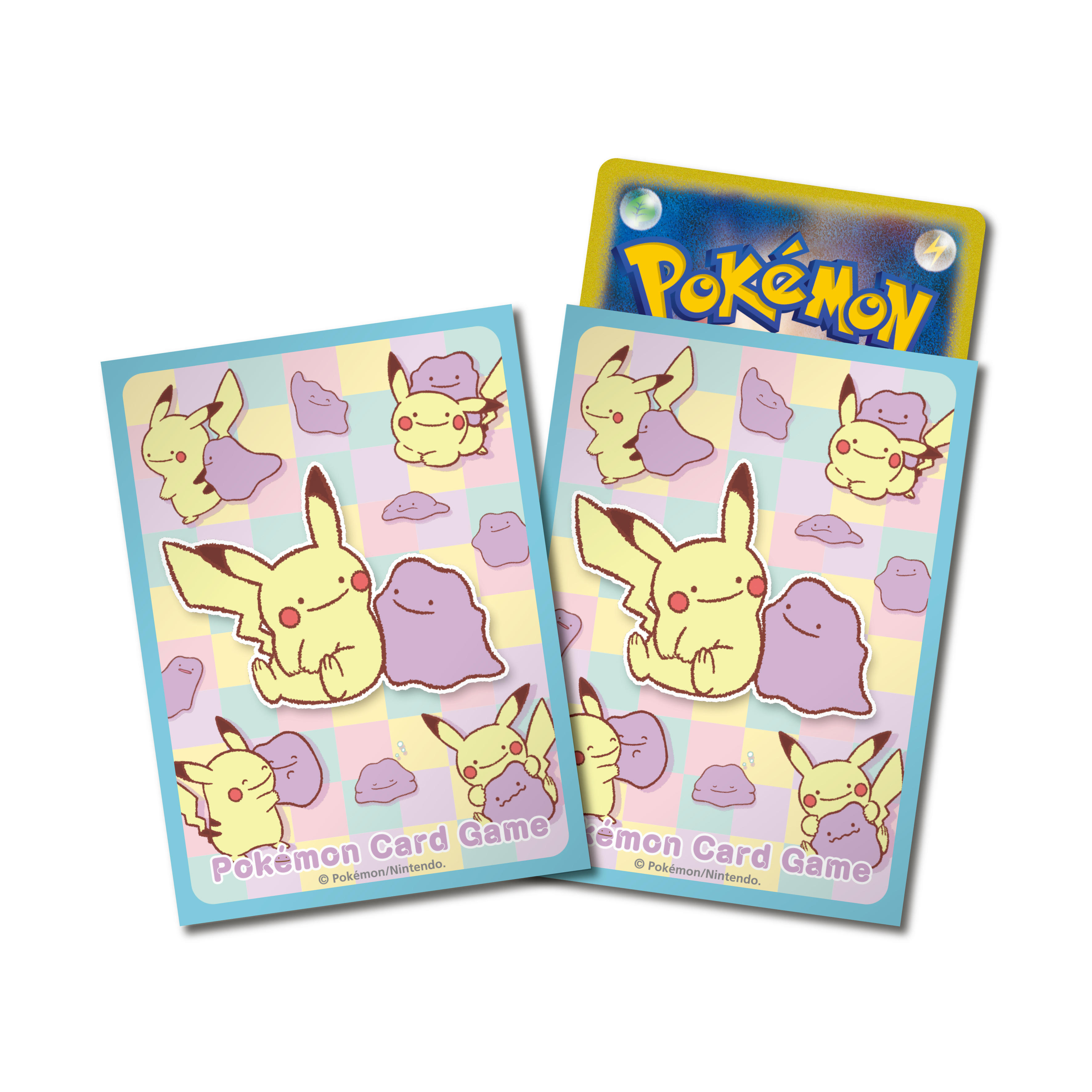 4.4 Pokemon Sleeve - ลาย Metamon ver.2 ลิขสิทธิ์แท้ Pokémon Center สลีฟ, ซองการ์ด, ซองใส่การ์ด, Sleeve