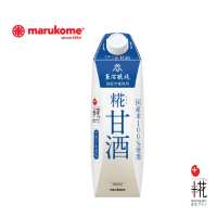 MARUKOME PLUS KOJI AMAZAKE มารุโคเมะ อามะสาเก เครื่องดื่มข้าวหมักโคจิ ไม่มีแอลกอฮอล์