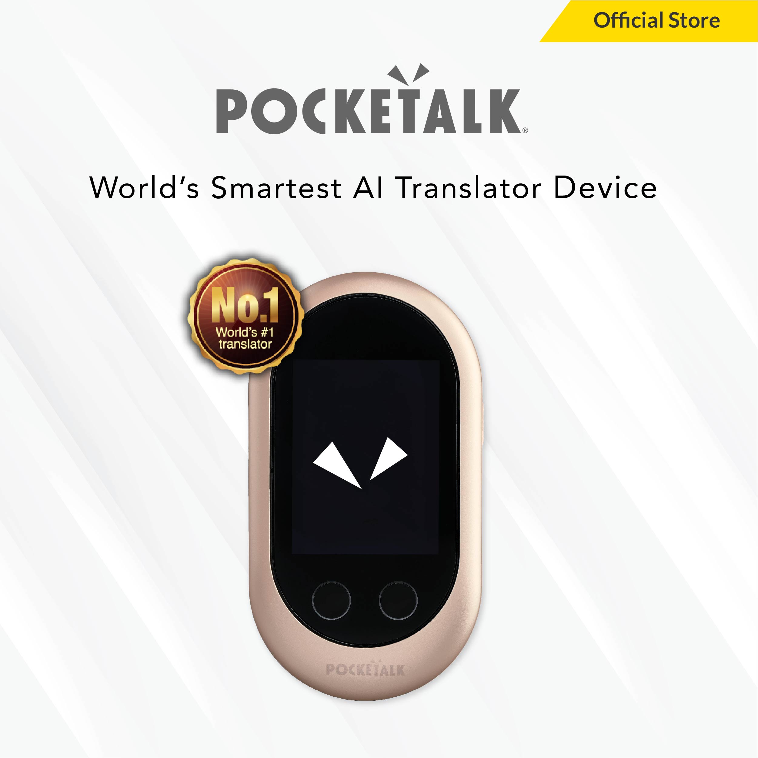 Pocketalk W | World's smartest AI translation device | No.1 selling in Japan | เครื่องแปลภาษาที่ฉลาดที่สุด ในโลก | ขายดีอันดับ1ในประเทศญี่ปุ่น