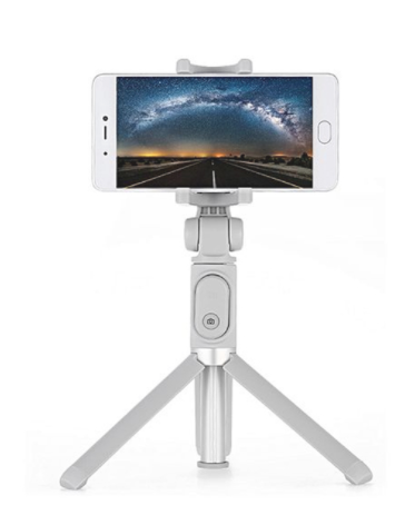 Xiaomi Mi  Selfie Stick Tripod ขาตั้งกล้อง ไม้เซลฟี่แบบบลูทูธ Bluetooth link/ Remote control