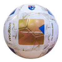 MOLTEN Collection มอลเท่น ลูกฟุตบอล หนังเย็บ ลูกฟุตบอลหนังเย็บ เบอร์ 5 Football MST TPU pk F5N1000 BL / F5N1000 YB / F5N1000 OB / TL1 / TH (500) แถมฟรี ตาข่ายใส่ลูกฟุตบอล +เข็มสูบลม+VC