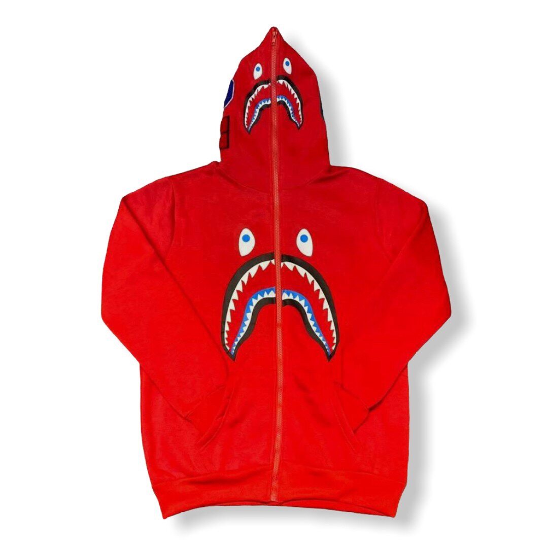 Bape shark hoodie เสื้อฮู้ด เบ็บ ? เสื้อกันหนาว เบ็บช๊าค มี29ลายให้เลือก ลายคราสสิค