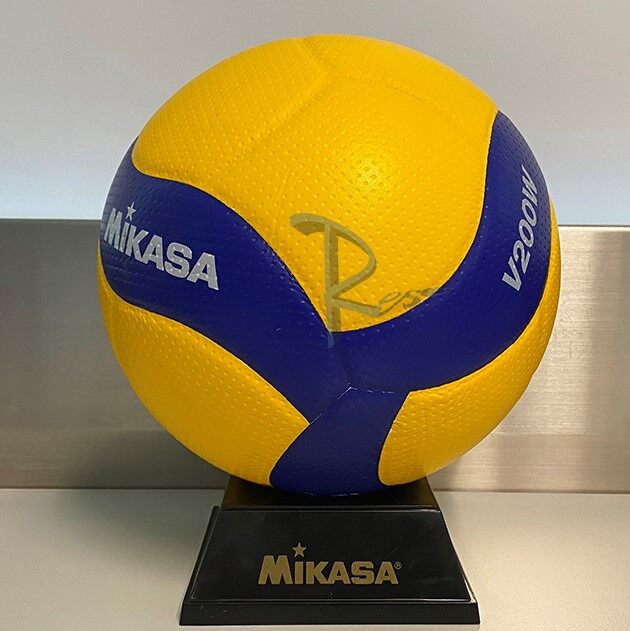 V200W MIKASA ลูกวอลเลย์บอล มิกาซ่า รุ่นใหม่