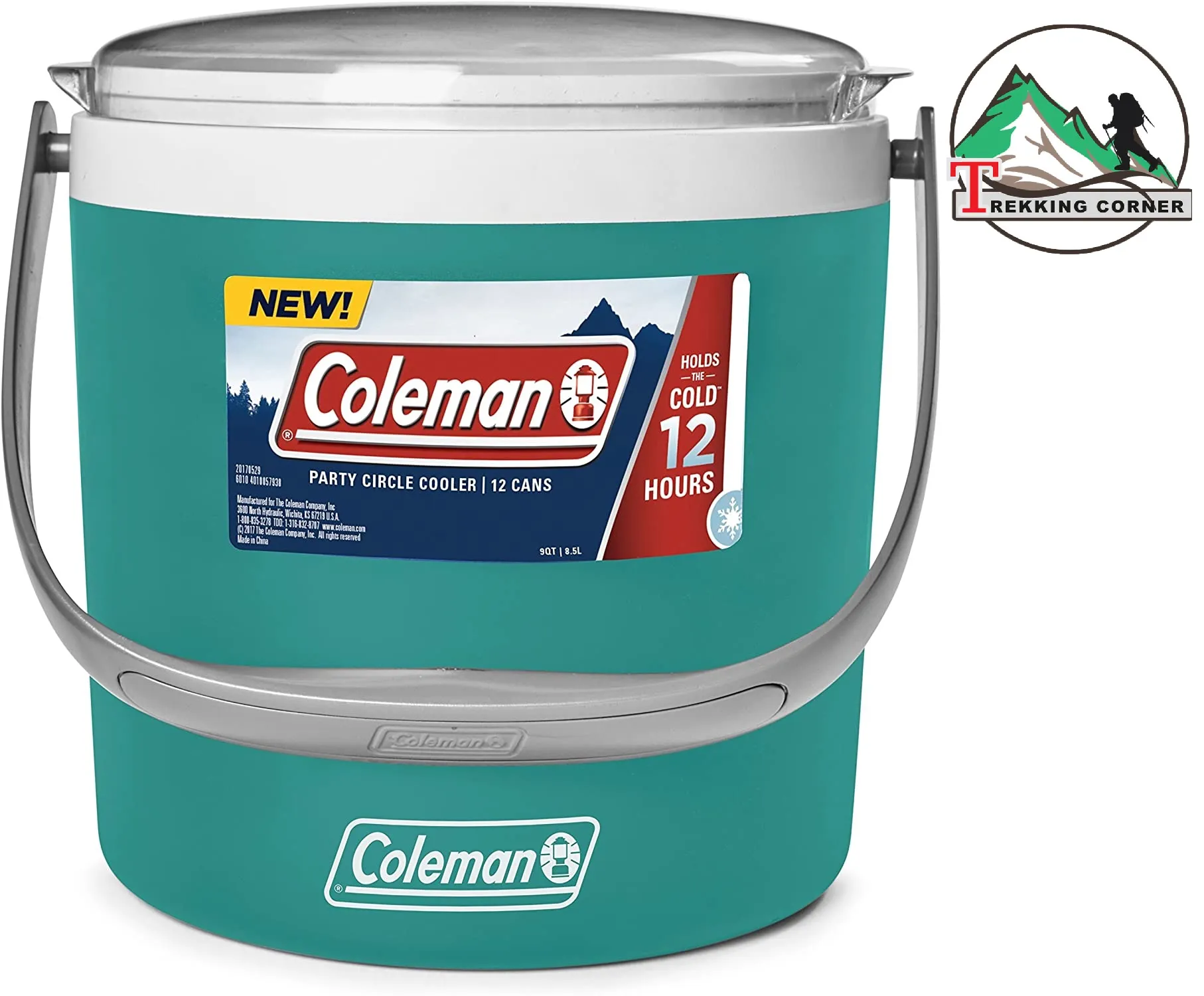 กระติกน้ำแข็ง Coleman Cooler Party Circle