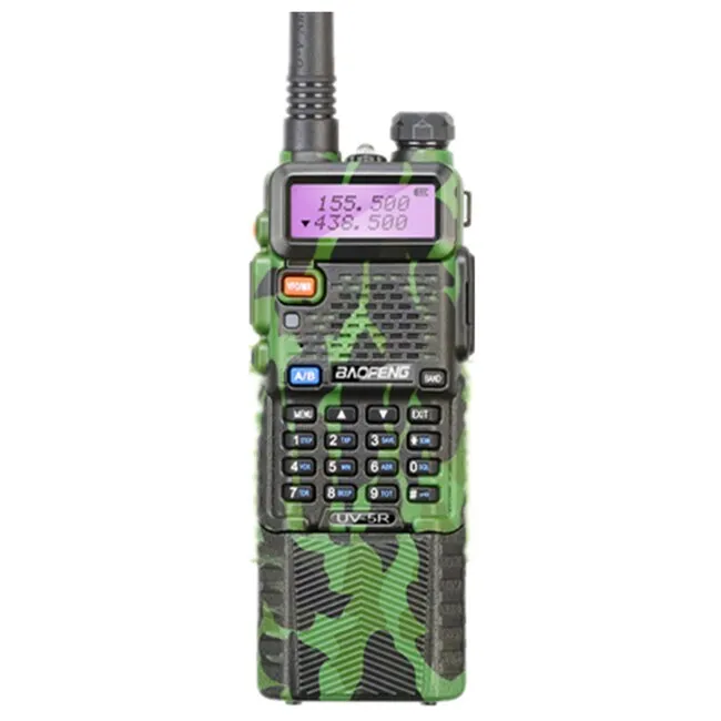 Baofeng UV-5R III วิทยุสื่อสาร อุปกรณ์ครบชุด เครื่องส่งรับวิทยุ Hand-held ใช้งานง่าย Power 8W Triple 8 Watts High Power Long Rang Two Way Radio VHF UHF Dual Band UV5R Portable Walkie Talkie