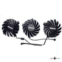 พัดลมการ์ดจอ INNO3D GeForce RTX 3070 TI 3080 3080 TI X3 OC Cooling Fan CF-12910S