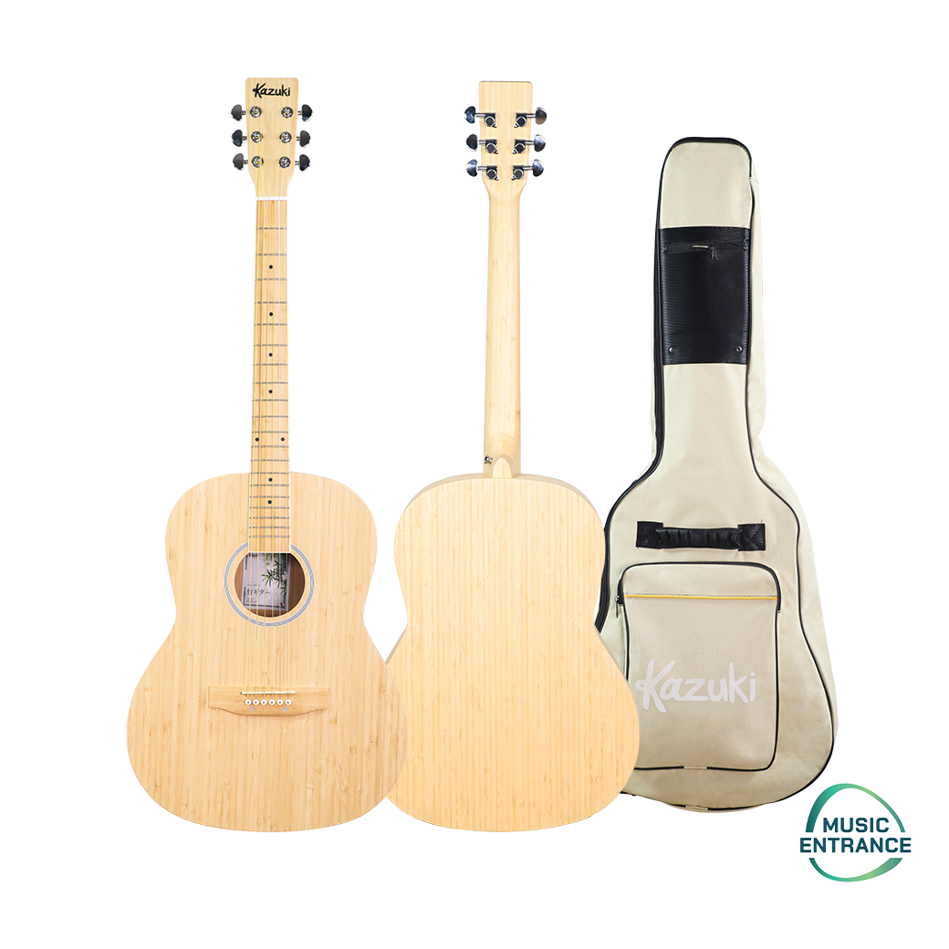 Kazuki BAMBOO 39 Mars Series Top solid กีตาร์โปร่ง BB-39 ไม้ไผ่ ราคา 2,970 บาท*ส่งฟรี