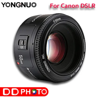 Yongnuo YN 50mm f1.8 เลนส์สำหรับกล้อง DSLR ถ่ายหน้าชัดหลังเบลอ (2)