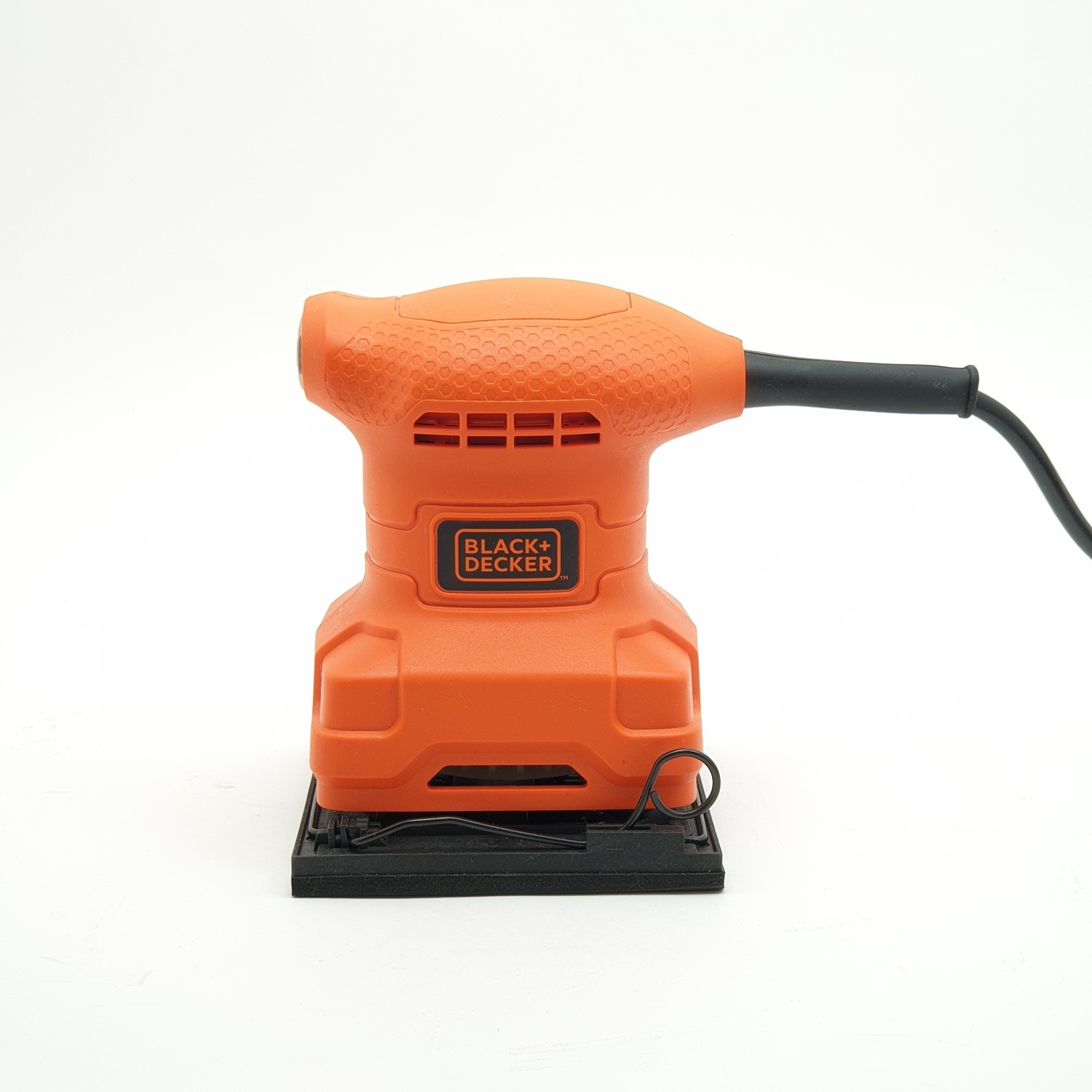BLACK AND DECKER เครื่องจัดกระดาษทรายไฟฟ้า BS200-B1 ราคา 1,199 บาท*ส่งฟรี