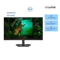 Dell SE2725HG Monitor 27″ IPS / 1920 x 1080 / FHD / 200Hz / HDMI / DP / Headphone-out / AMD FreeSync™ Premium (SE2725HG)