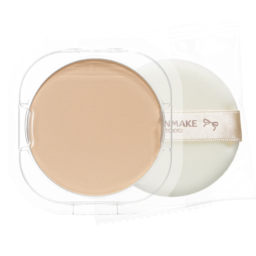 CANMAKE Marshmallow Finish Powder (Refill) แป้งมาร์ชเมลโลว์ แป้งอัดแข็งไม่ผสมรองพื้น SPF 50 PA+++