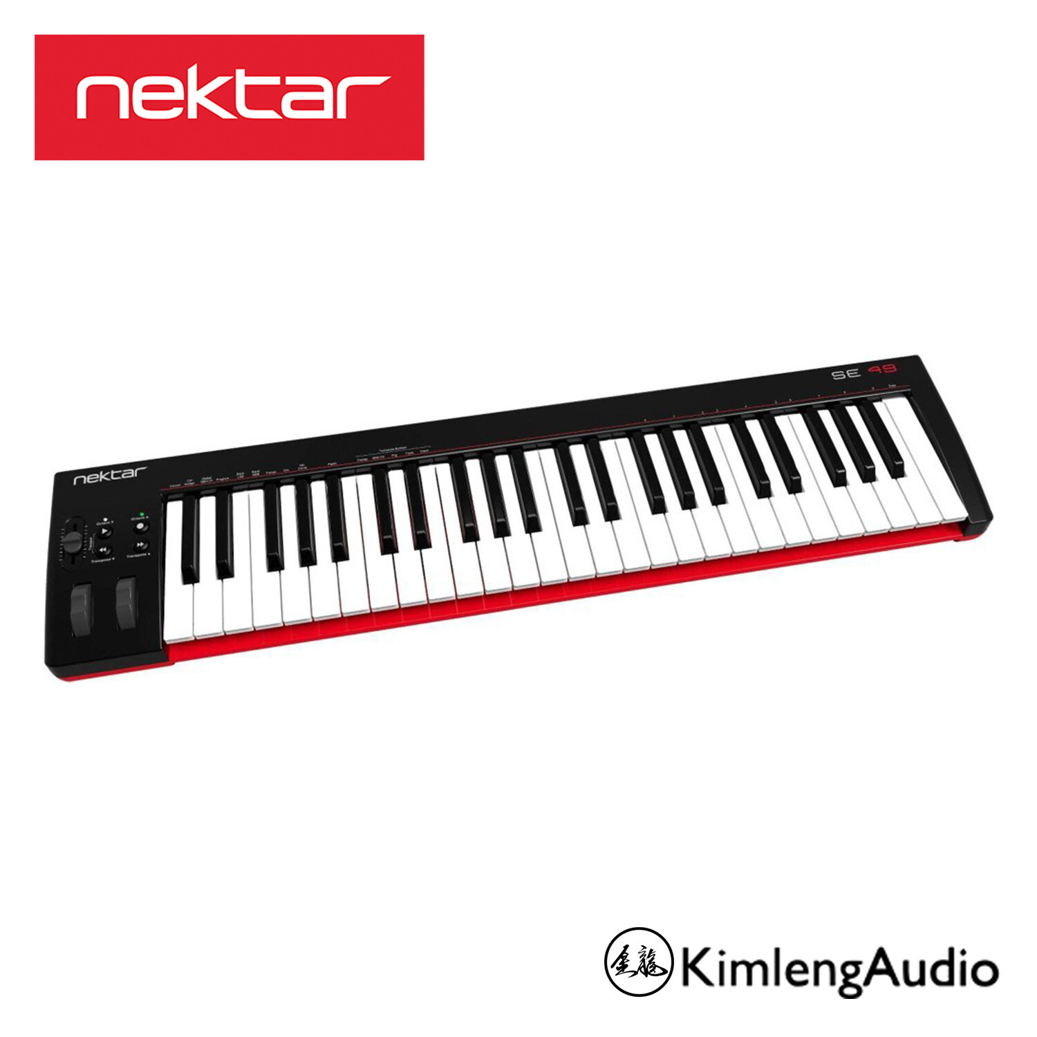 Nektar SE49 MIDI คอนโทรลเลอร์ยอดขายอันดับ 1 คุณภาพดีใช้งานง่าย