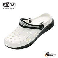 ADDA 2density รองเท้าแตะ รองเท้าลำลอง สำหรับผู้ชาย แบบสวมหัวโต รุ่น 5TD88M2 (ไซส์ 7-11)