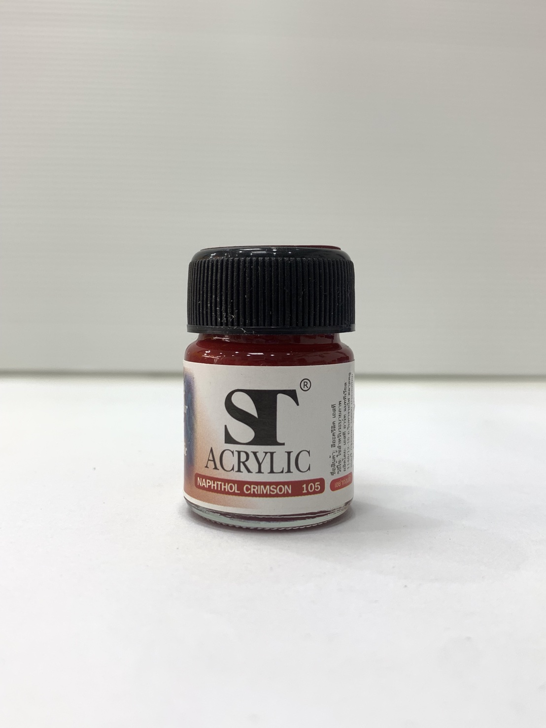 สีอะครีลิค ST ACRYLIC เอสที อาร์ท สีอะครีลิค เลือกสีได้ สีชัด ระบายสวย สินค้าพร้อมส่ง