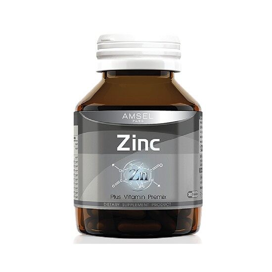 Amsel Zinc Plus Vitamin  Premix / แอมเซล ซิงค์ พลัส วิตามินพรีมิกซ์