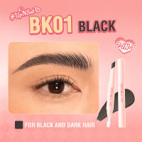 Pinkflash UpNSet 2-in-1 waterproof sculpting brow wax  with Brush Long-lasting Brow tinted Lift Brow Styling Soap Eyebrow Makeup  Clear Black Brown Color