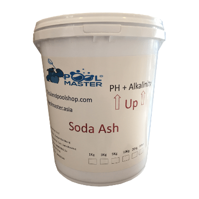 โซดาแอช 1 กก. / Soda Ash 1 kg (pH Up / Plus)