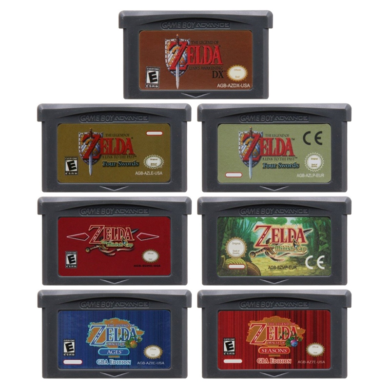 zelda advance