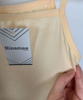 เสื้อซับในเต็มตัว อกฟรี 30-44” ขาว/ดำ/เนื้อ/เทา ใส่สบาย ซับในยาว ซับในเต็มตัว ซับในสีดำ ซับในสีขาว เสื้อซับตัวยาว สายเดี่ยว ทับบรา by Ninamee