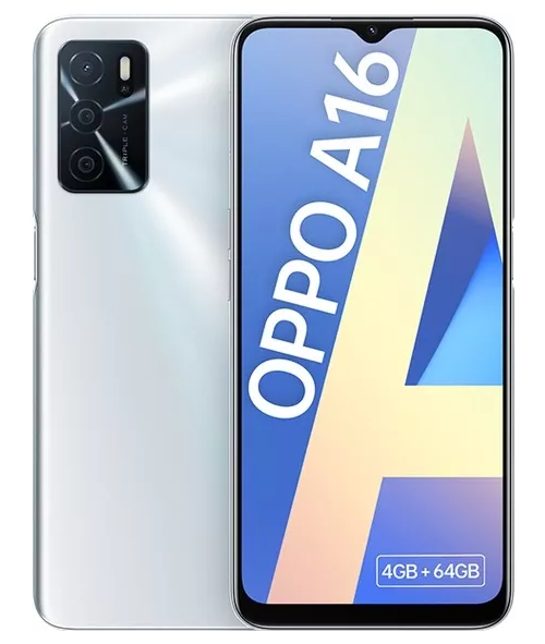 Oppo A16 RAM memory 4GB ROM 64GB smartphone mobile phone Oppo phone screen 6.52 inch Helio G35 octa core battery 5,000 mAh