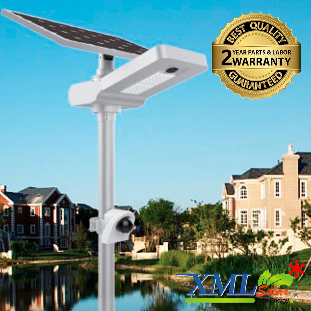 Smart Street Lamp, Solar Cell 80 Watt Mono+ Cctv (Uses 4g Simcard), Lamp, Street Light, Smart Light, Solar Cell Light. ราคา 29,000 บาท*ส่งฟรี