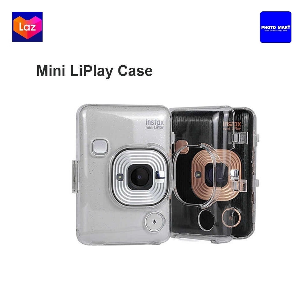 เคสใส สำหรับกล้อง Instax Mini Liplay case
