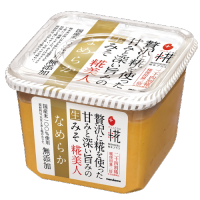 PLUS KOJI MUTENKA KOJI BIJIN พลัส โคจิ มูเท็นกะ โคจิ บิจิน มิโซะผสมข้าวโคจิ  (MARUKOME มารุโคเมะ)