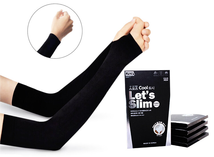 Let's Slim (OEM ) ปลอกแขนกันแดด กัน UV ขนาด Free Size