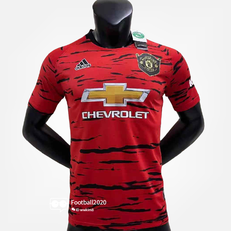 20-21 Red Devils Manjin Football Club เสื้อฟุตบอลแมนจินเสื้อฟุตบอลชายผู้ใหญ่คุณภาพสูงเกรด AAA