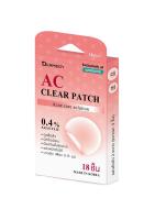 DERMEDY AC CLEAR PATCH แผ่นแปะสิวเดอร์มีดี เอซี เคลียร์ แพทซ์ (18 ดวง)