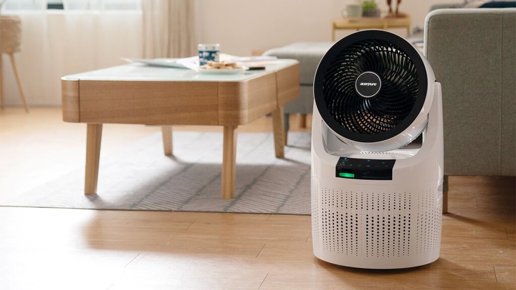 Acer - AcerPure Cool 2-in-1 เป็นได้ทั้ง เครื่องฟอกอาการ และ พัดลม 33 sqm. / ประกัน 1 ปี onsite Air purifier