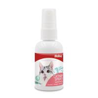 สเปรย์แคทนิป สเปรย์กัญชาแมว สเปรย์คลายเคลียด Bioline Catnip Spray ฉีดพ่นของเล่นหรือของใช้น้องแมว ช่วยผ่อนคลายและคลายความเครียด ขนาด 15 50ml